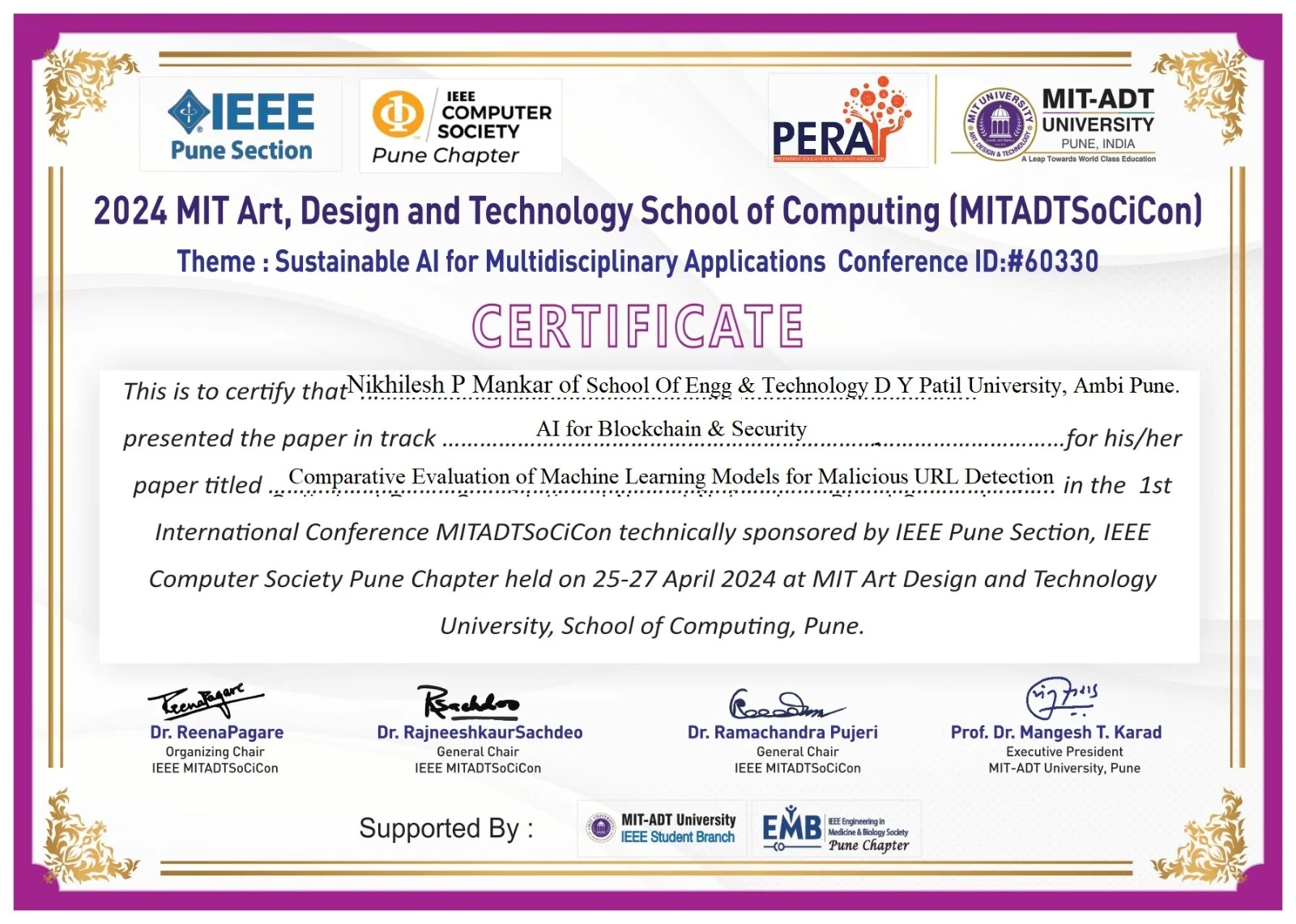 Certification 6